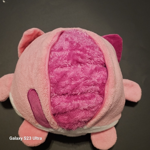 Huggle Pet Pink Kitty Hoodie One Size (Child) - Picture 10 of 12